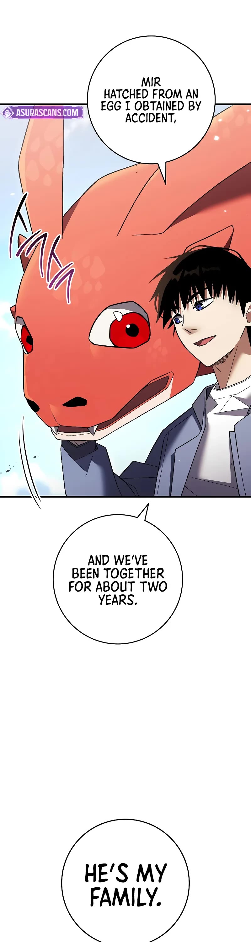 The Hero Returns Chapter 115 page 42 - Chapter 115