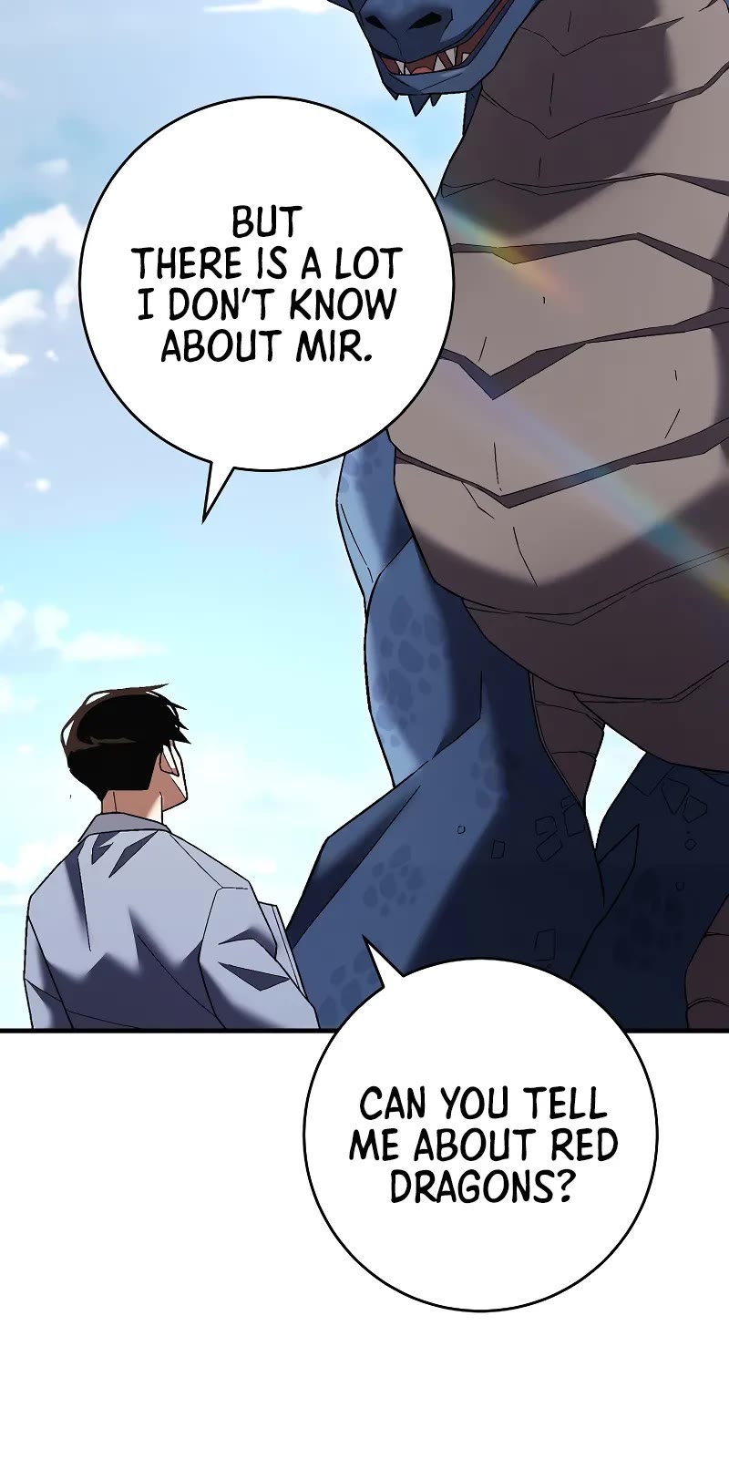 The Hero Returns Chapter 115 page 50 - Chapter 115
