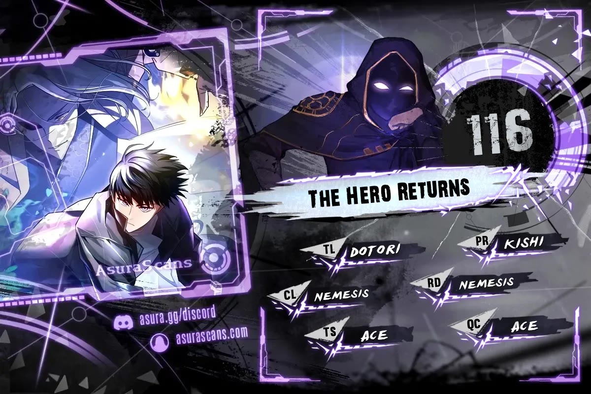 The Hero Returns Chapter 116 thumbnail
