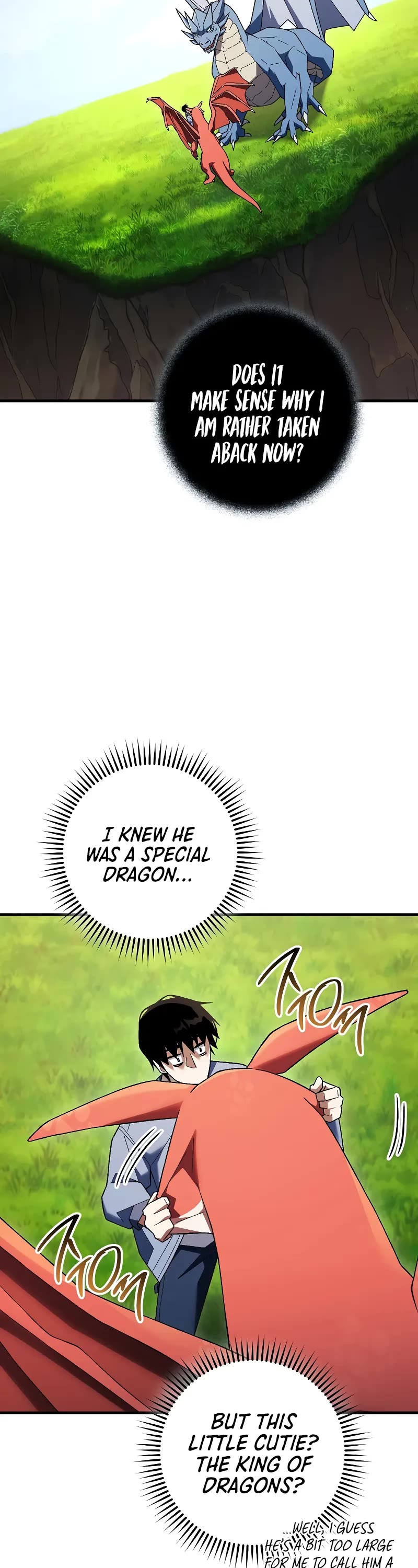 The Hero Returns Chapter 116 page 3 - Chapter 116