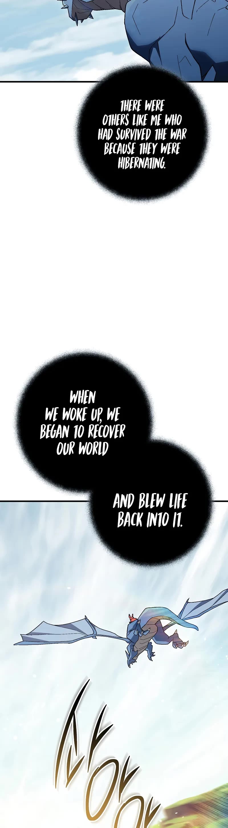 The Hero Returns Chapter 116 page 40 - Chapter 116