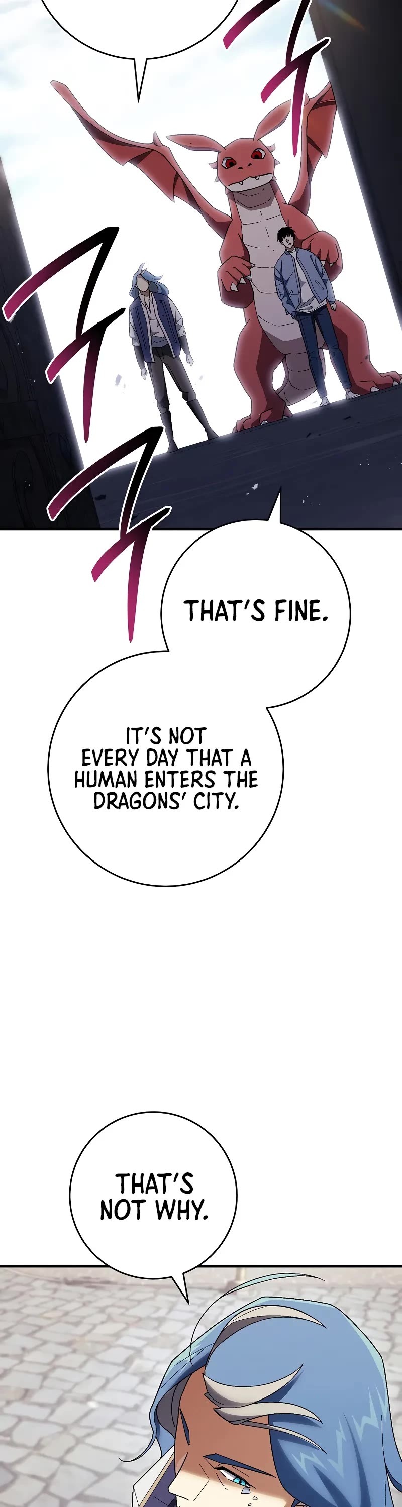 The Hero Returns Chapter 116 page 49 - Chapter 116