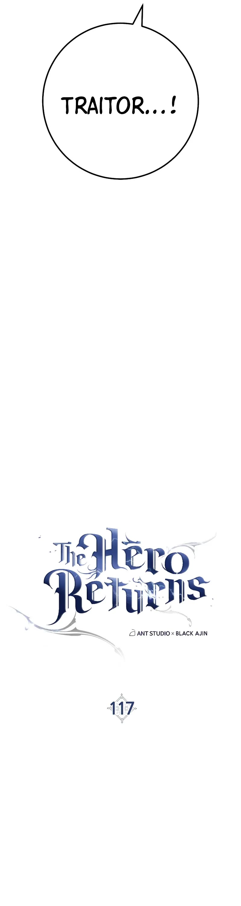 The Hero Returns Chapter 117 page 11 - Chapter 117