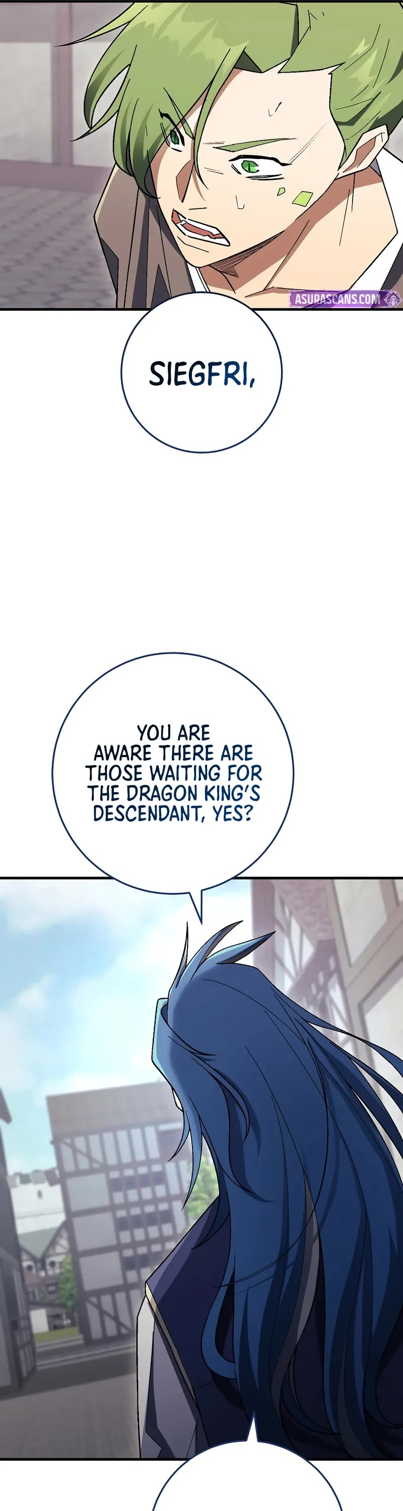 The Hero Returns Chapter 117 page 37 - Chapter 117
