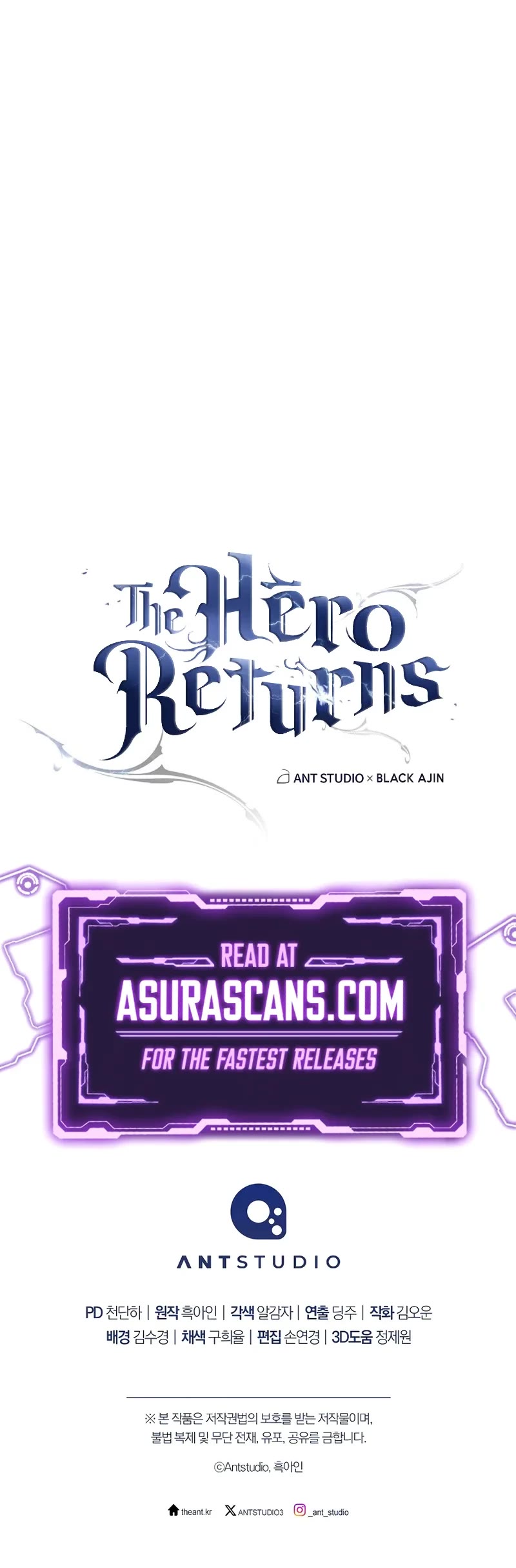 The Hero Returns Chapter 117 page 50 - Chapter 117