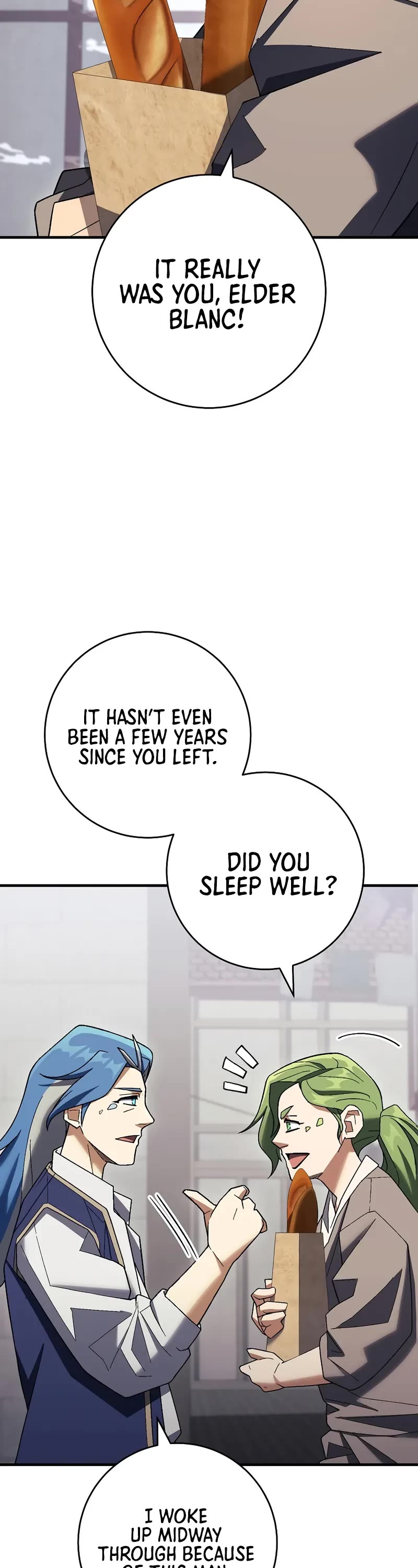 The Hero Returns Chapter 117 page 8 - Chapter 117