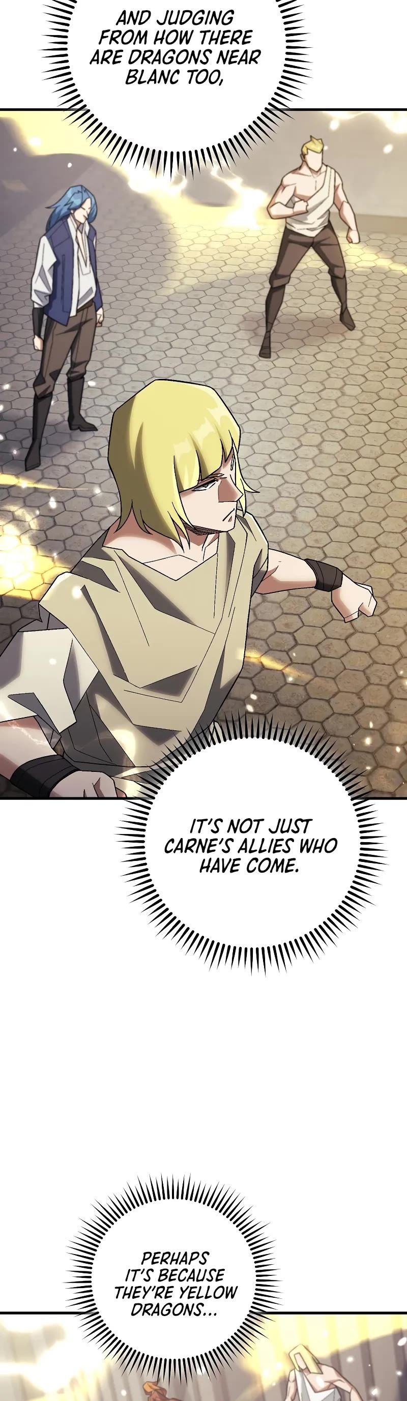 The Hero Returns Chapter 118 page 10 - Chapter 118