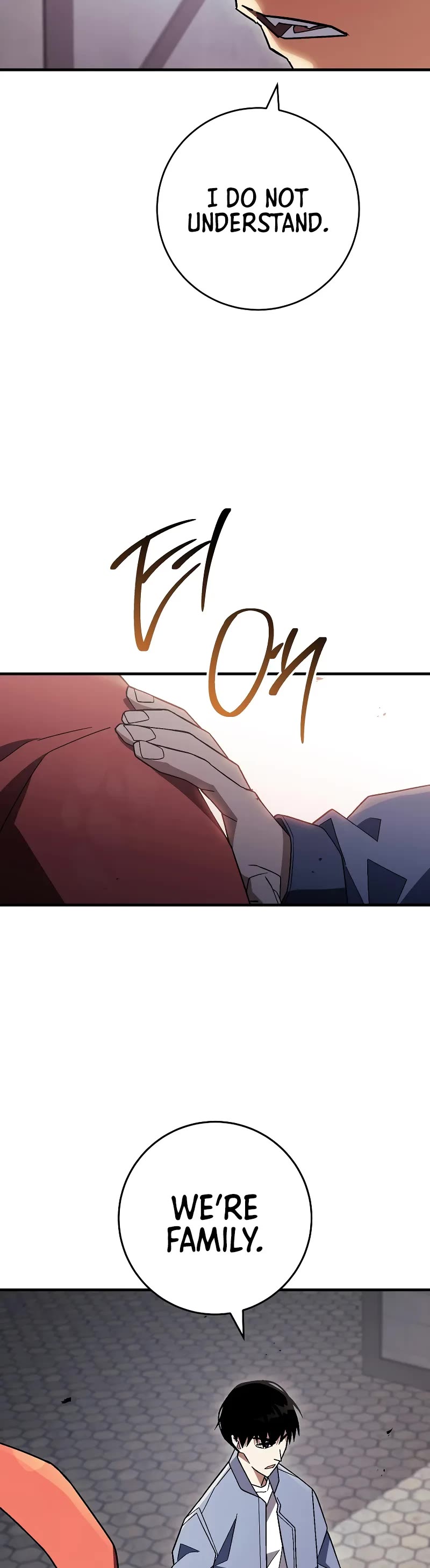 The Hero Returns Chapter 118 page 30 - Chapter 118