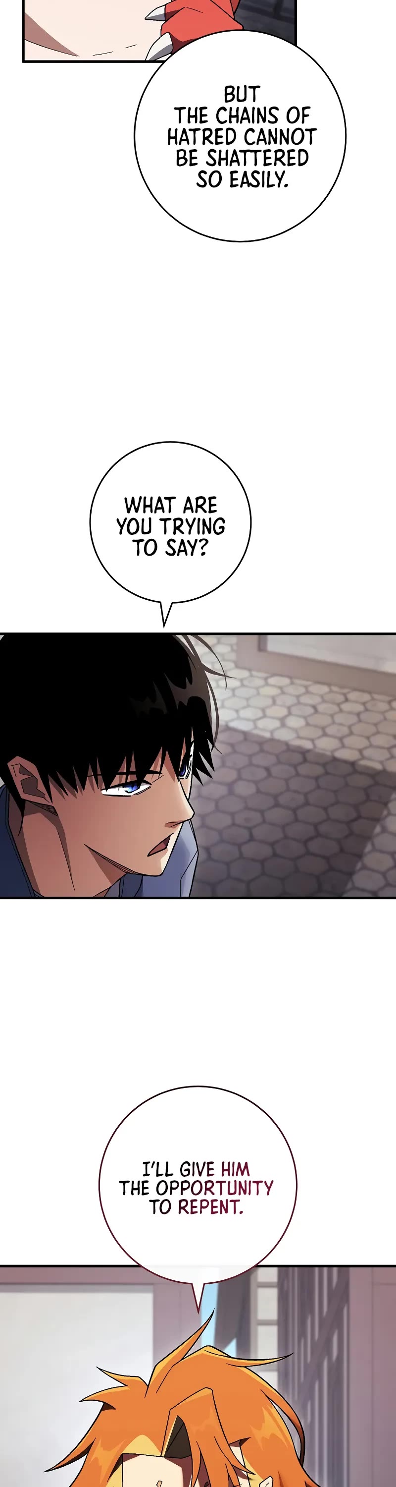 The Hero Returns Chapter 118 page 33 - Chapter 118