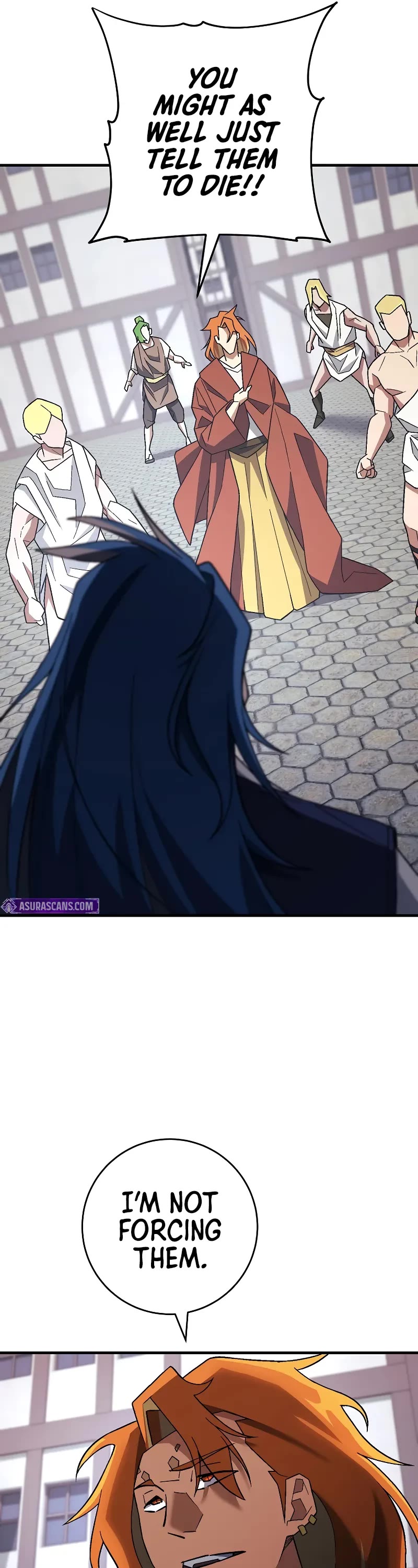 The Hero Returns Chapter 118 page 37 - Chapter 118