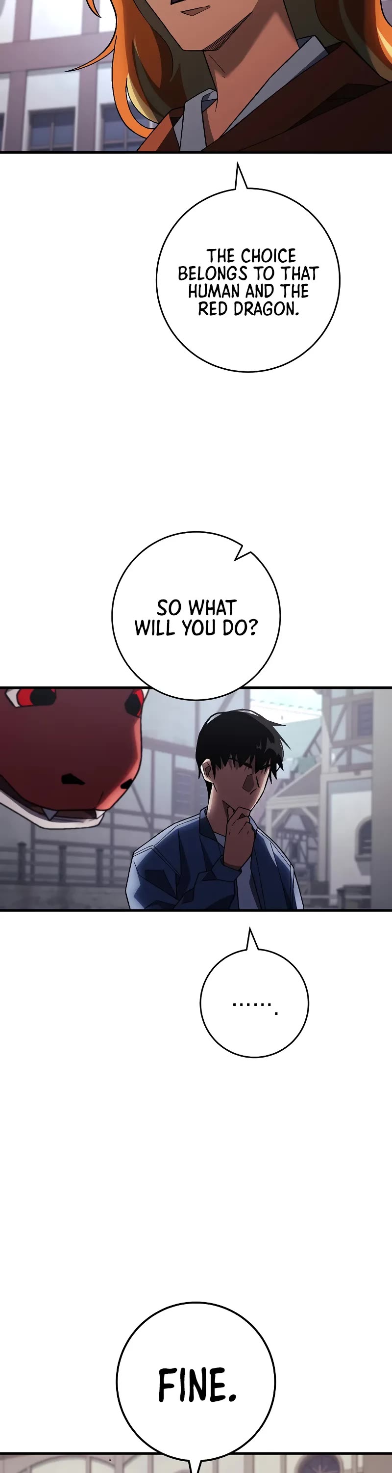 The Hero Returns Chapter 118 page 38 - Chapter 118