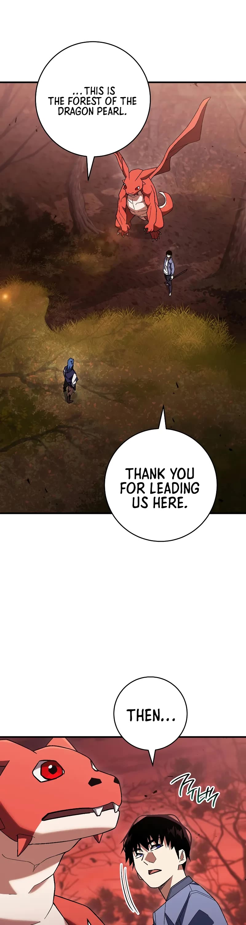 The Hero Returns Chapter 118 page 44 - Chapter 118