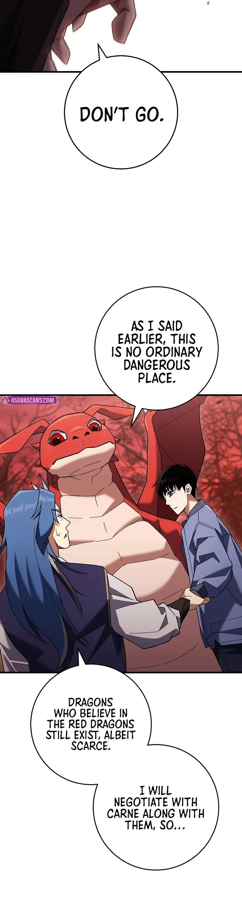 The Hero Returns Chapter 118 page 46 - Chapter 118