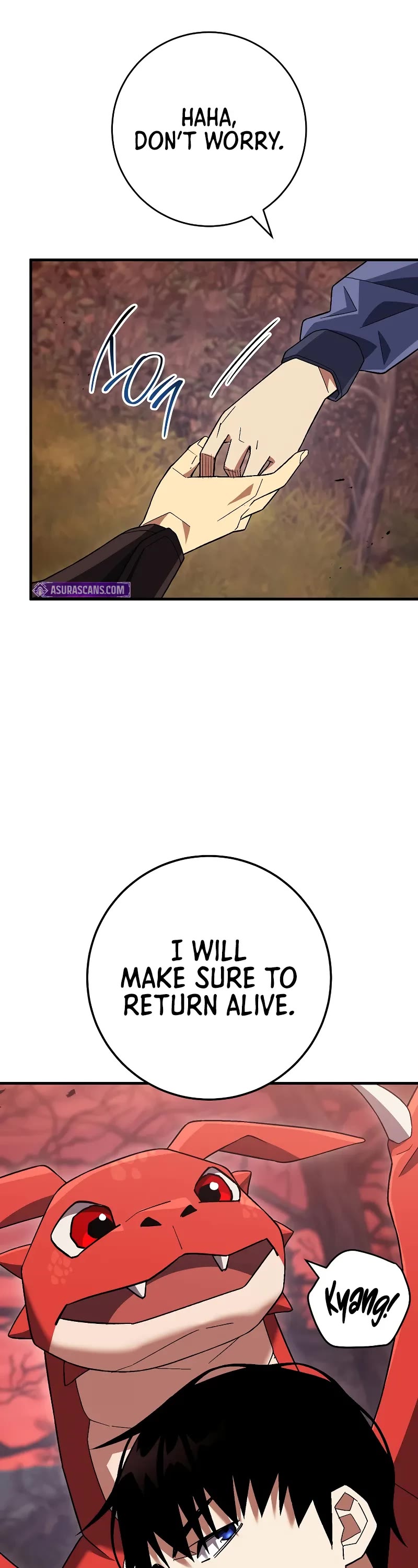 The Hero Returns Chapter 118 page 47 - Chapter 118