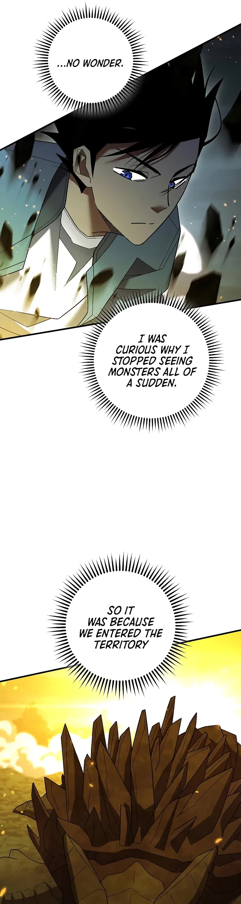 The Hero Returns Chapter 119 page 32 - Chapter 119