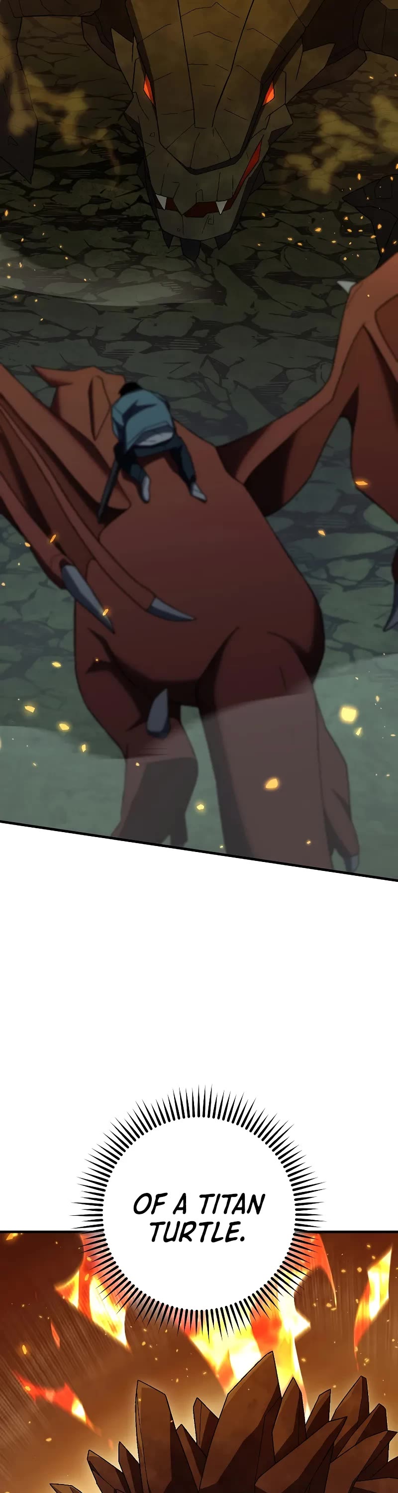 The Hero Returns Chapter 119 page 33 - Chapter 119