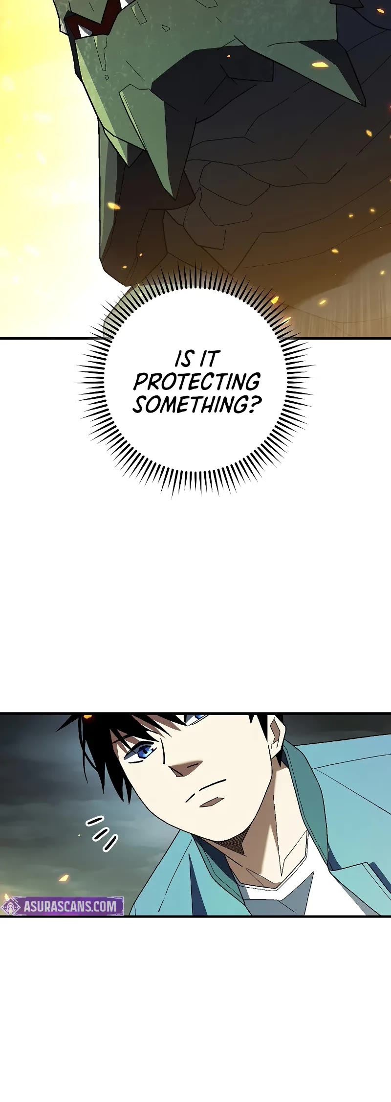 The Hero Returns Chapter 119 page 36 - Chapter 119