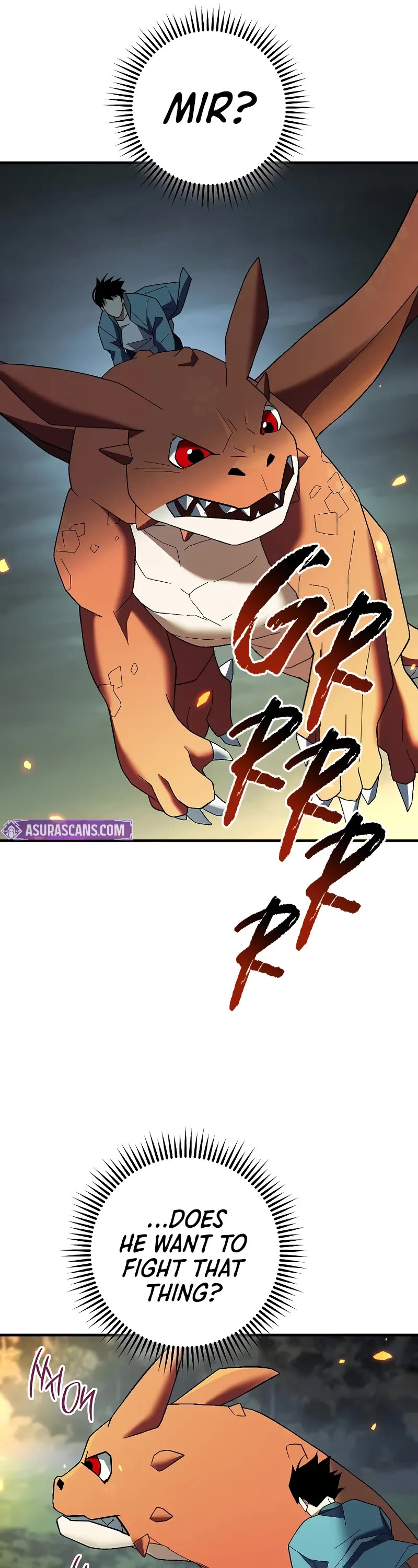 The Hero Returns Chapter 119 page 37 - Chapter 119