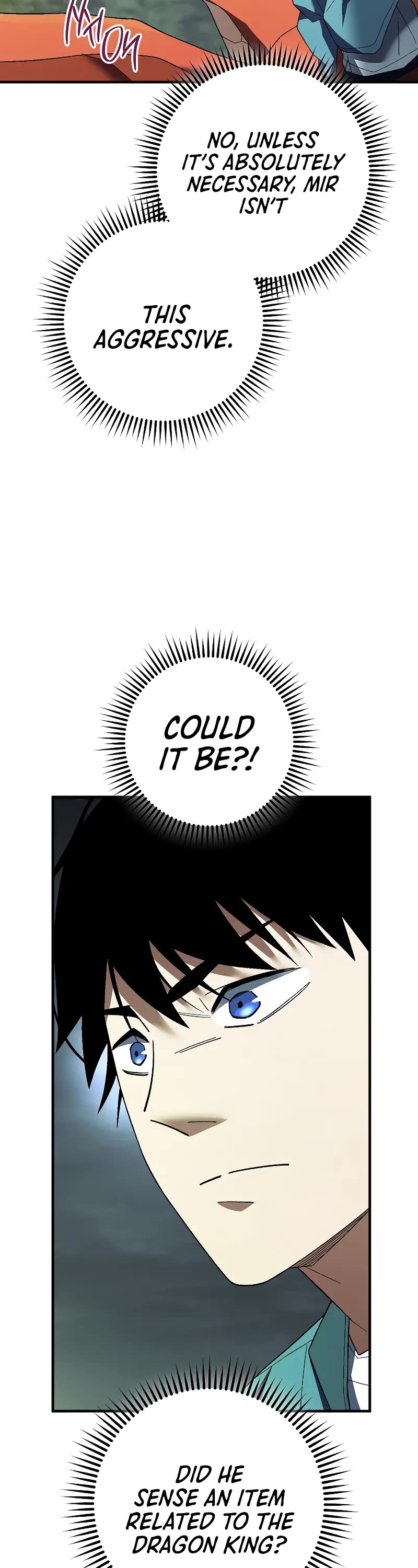 The Hero Returns Chapter 119 page 38 - Chapter 119