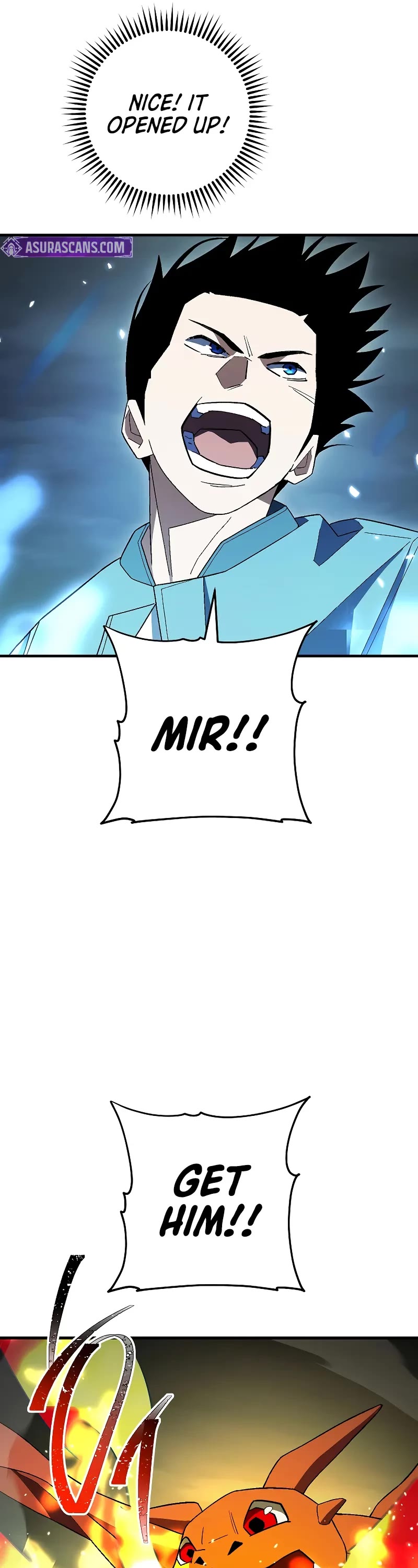 The Hero Returns Chapter 119 page 47 - Chapter 119