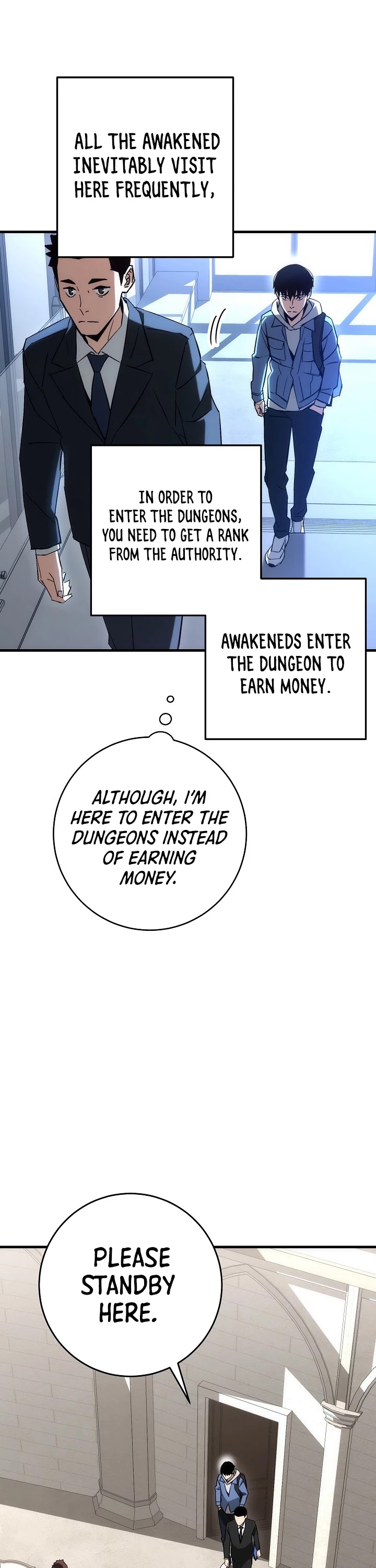 The Hero Returns Chapter 12 page 13 - Chapter 12