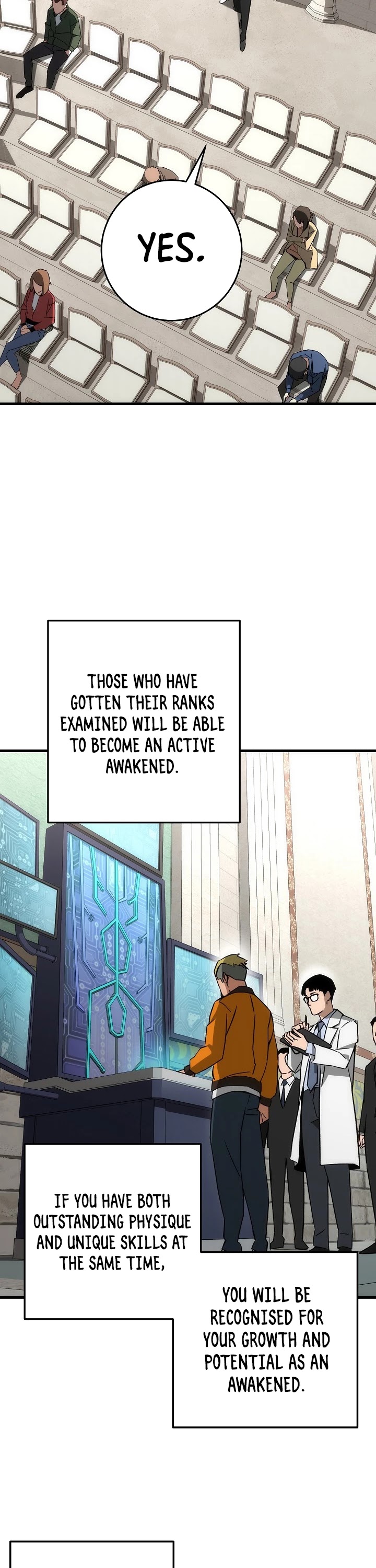 The Hero Returns Chapter 12 page 14 - Chapter 12