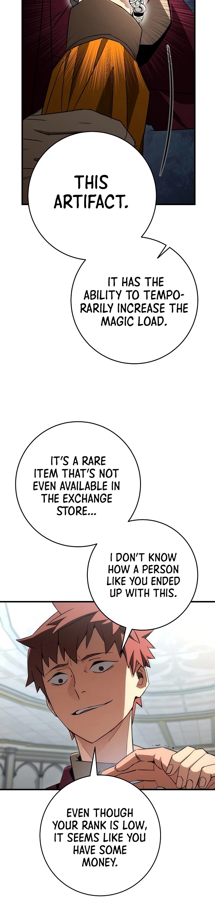 The Hero Returns Chapter 12 page 21 - Chapter 12