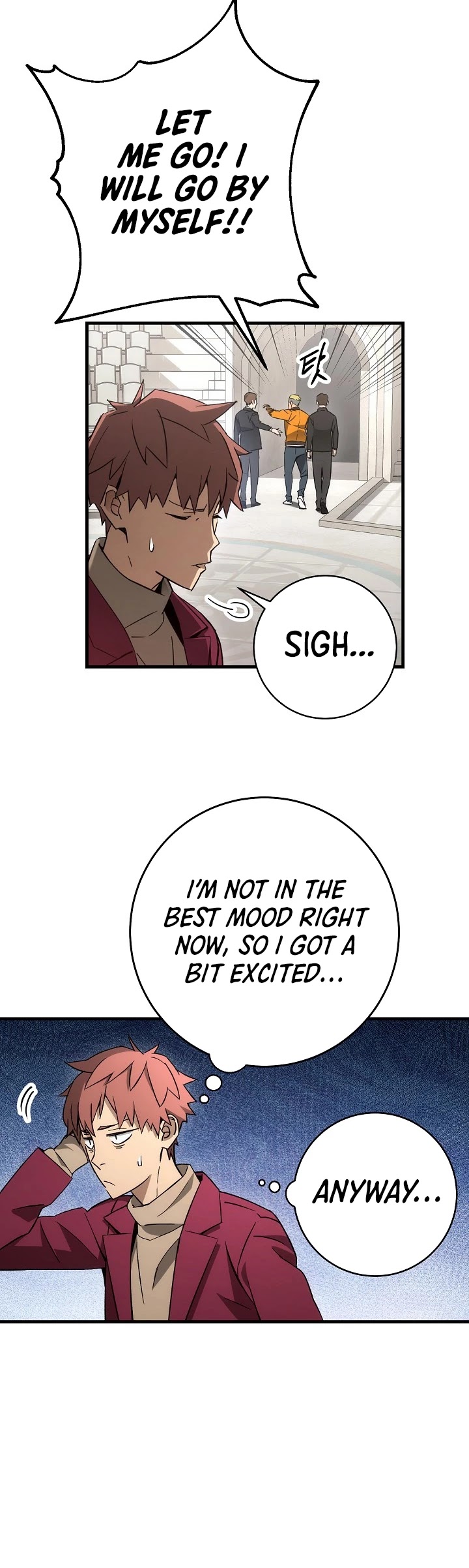 The Hero Returns Chapter 12 page 26 - Chapter 12