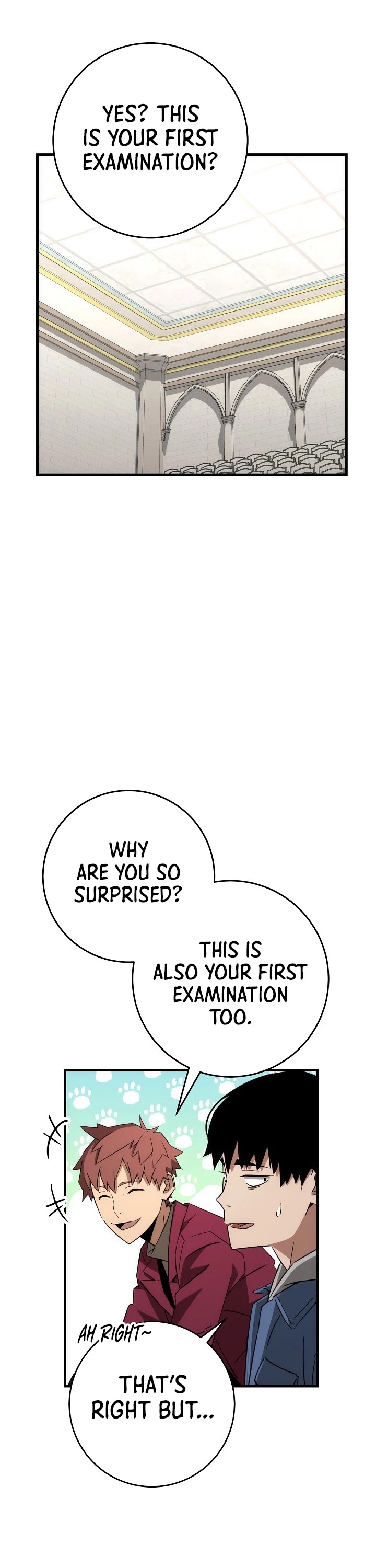 The Hero Returns Chapter 12 page 29 - Chapter 12
