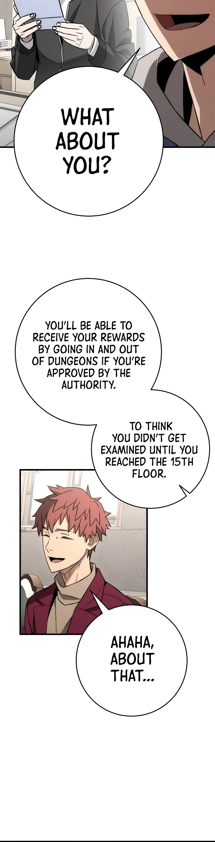 The Hero Returns Chapter 12 page 31 - Chapter 12
