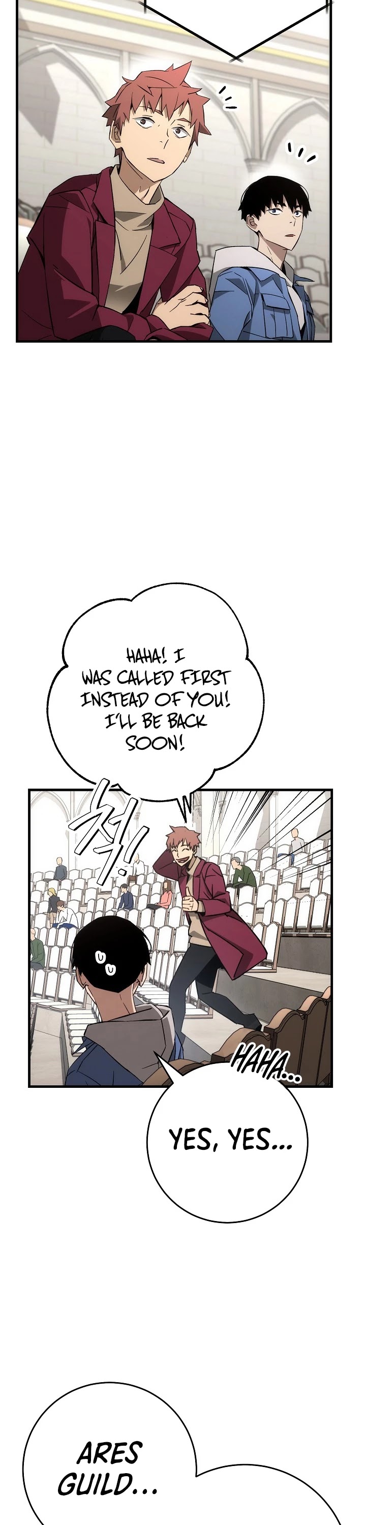 The Hero Returns Chapter 12 page 33 - Chapter 12