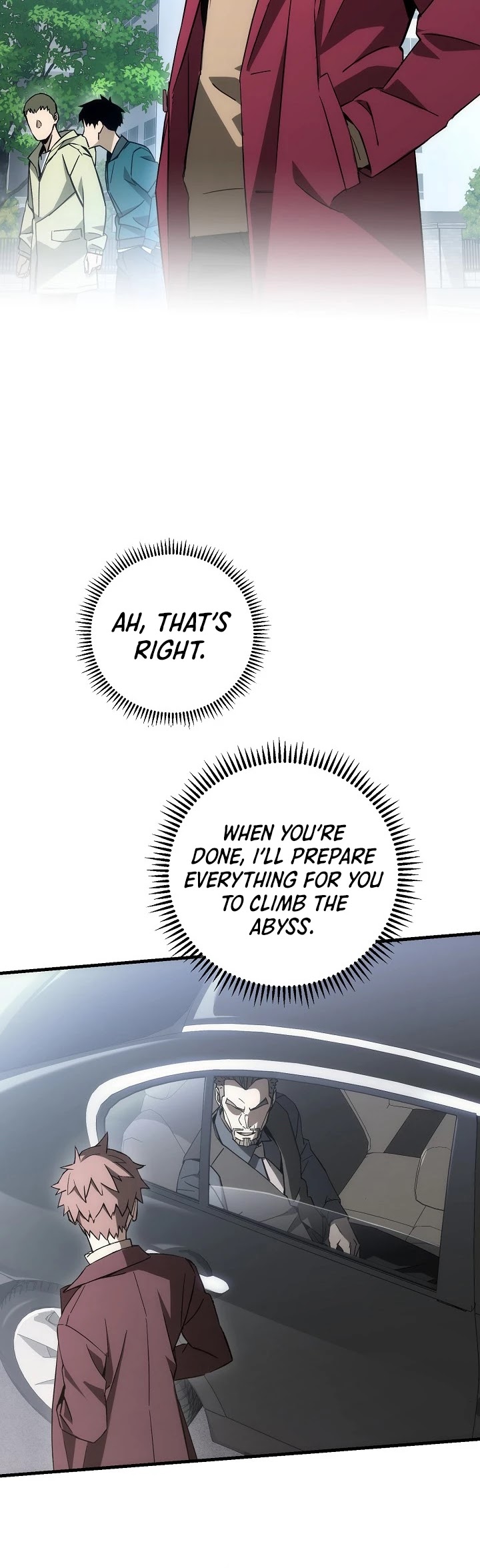 The Hero Returns Chapter 12 page 6 - Chapter 12