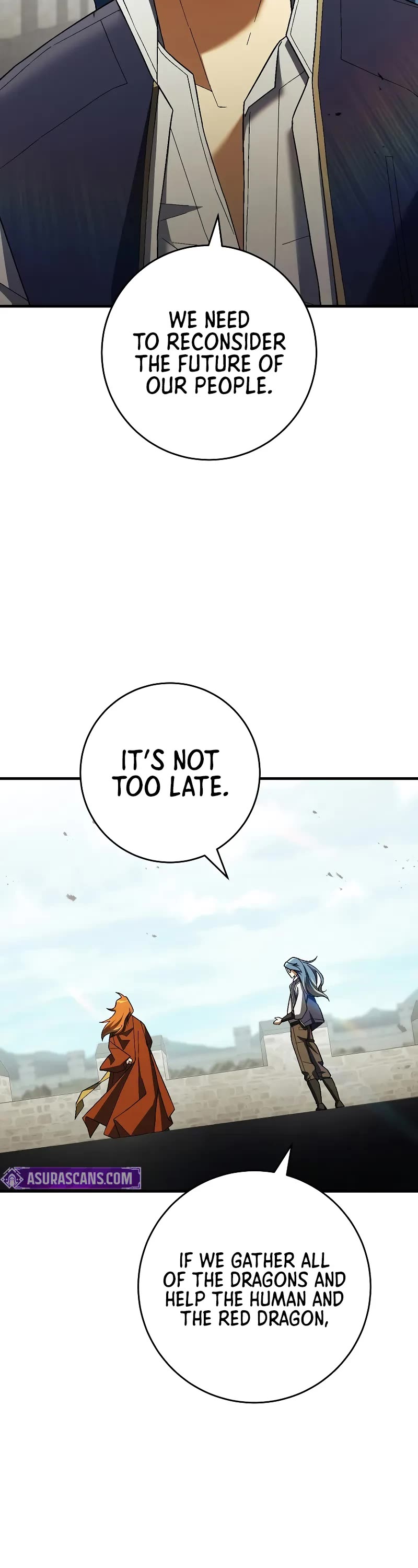 The Hero Returns Chapter 120 page 18 - Chapter 120