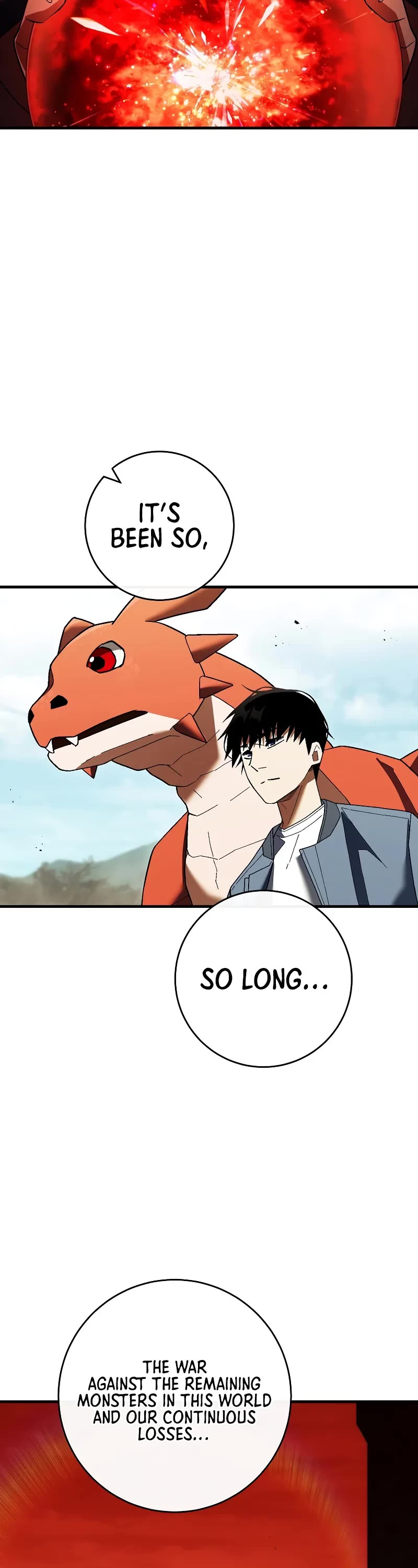 The Hero Returns Chapter 120 page 39 - Chapter 120