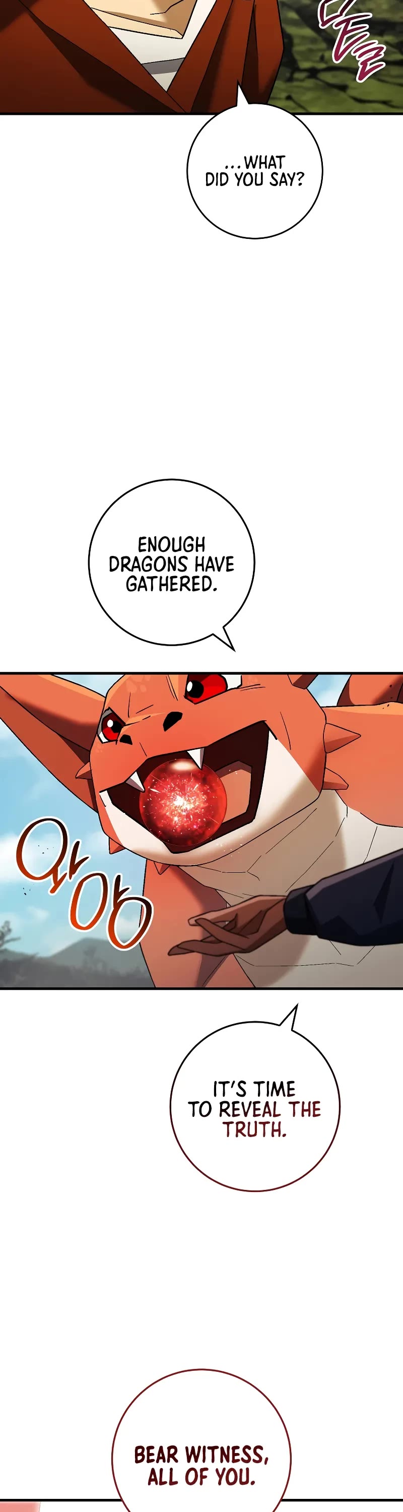 The Hero Returns Chapter 120 page 49 - Chapter 120