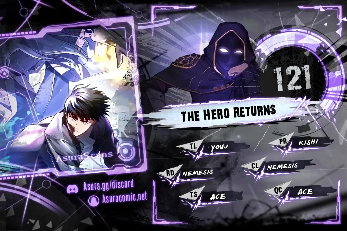 The Hero Returns Chapter 121 thumbnail