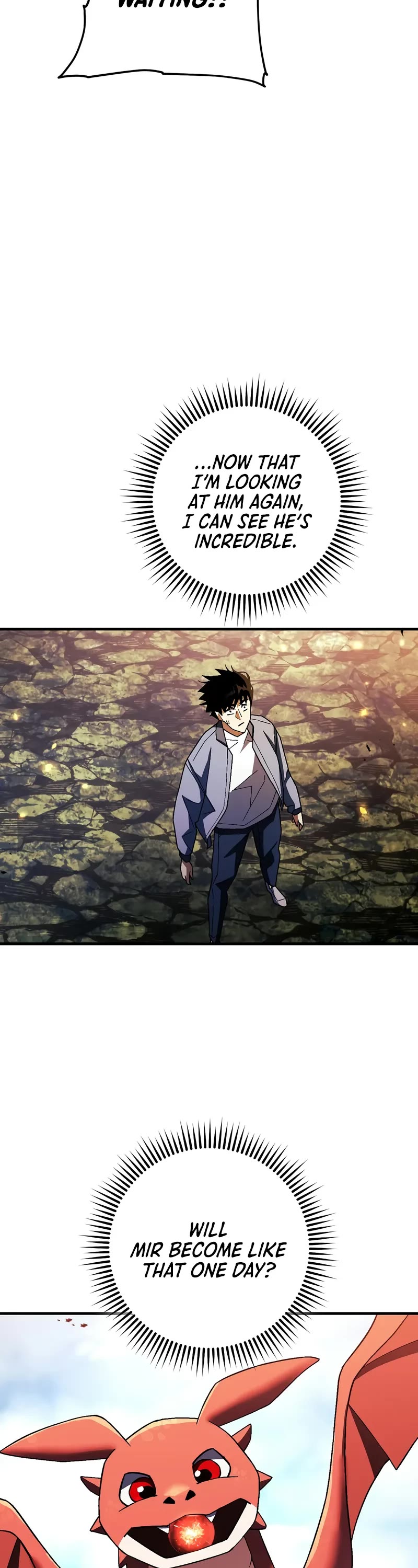 The Hero Returns Chapter 121 page 13 - Chapter 121