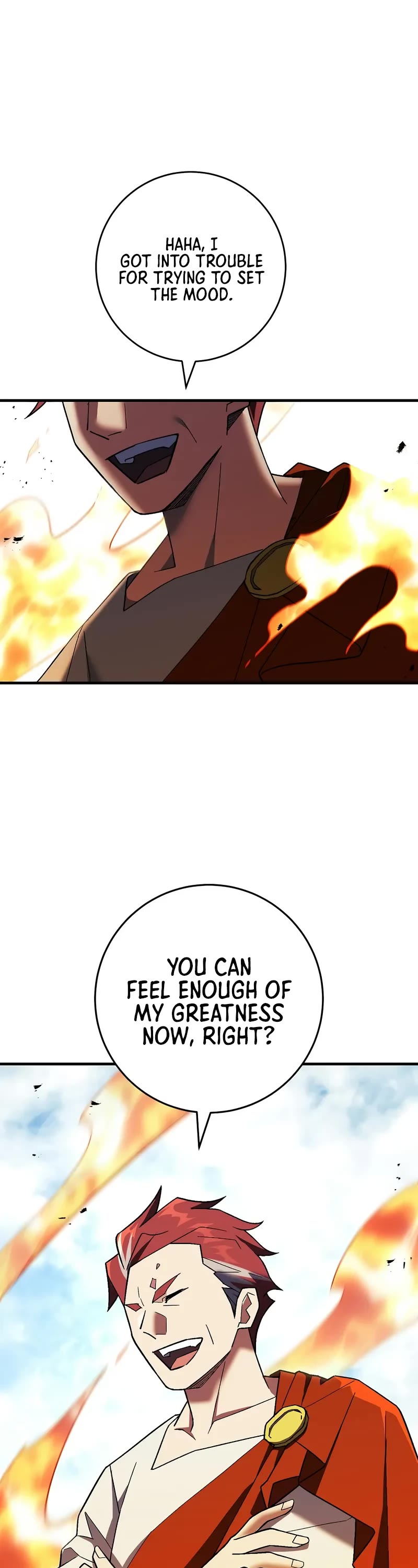 The Hero Returns Chapter 121 page 18 - Chapter 121