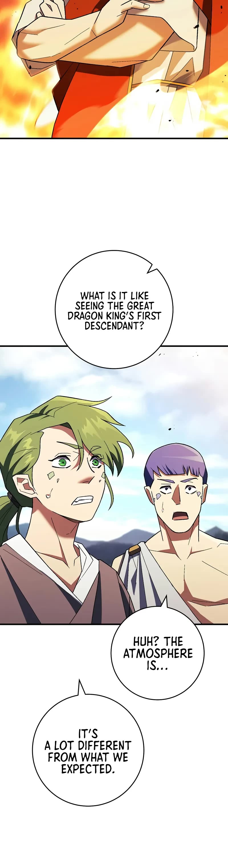 The Hero Returns Chapter 121 page 19 - Chapter 121