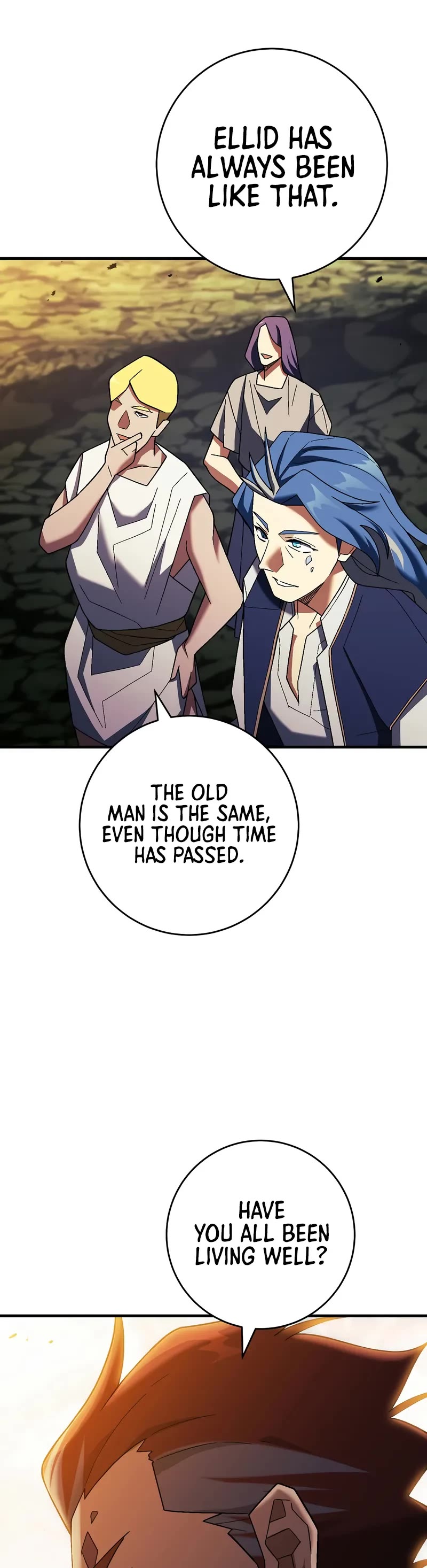 The Hero Returns Chapter 121 page 20 - Chapter 121