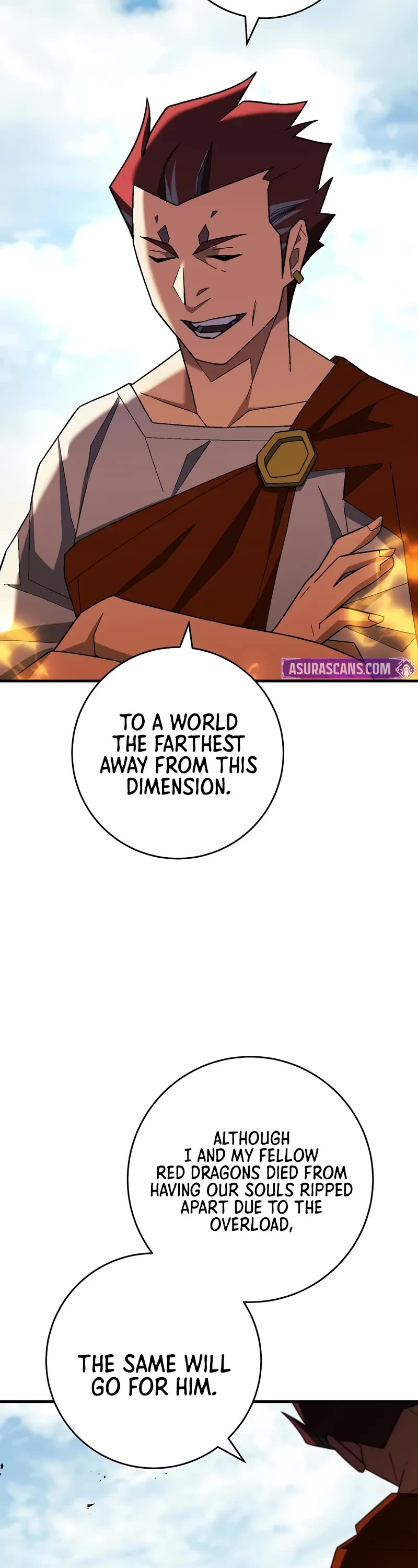 The Hero Returns Chapter 121 page 23 - Chapter 121