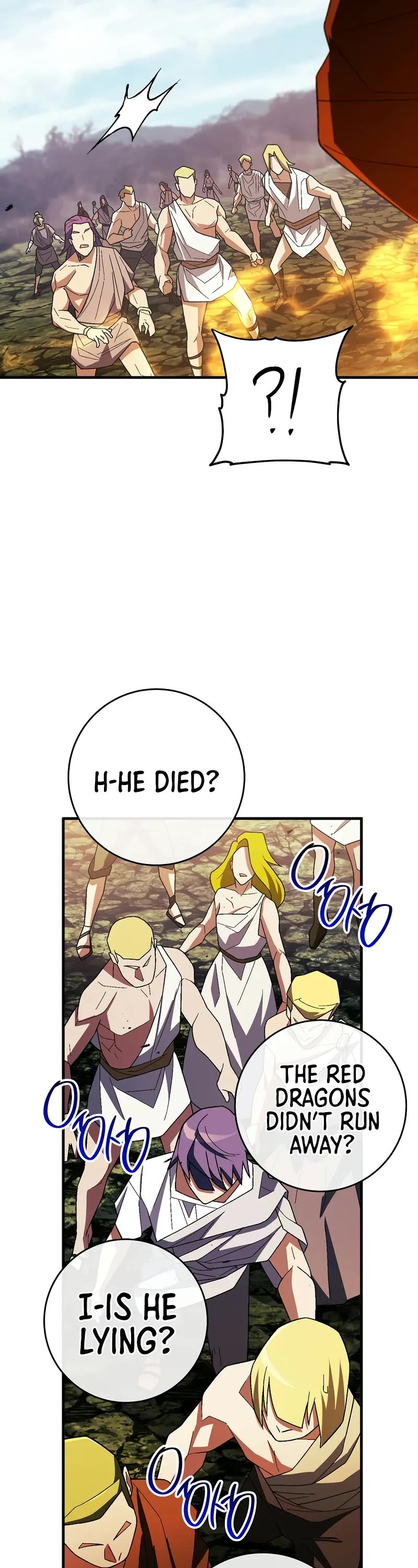 The Hero Returns Chapter 121 page 24 - Chapter 121