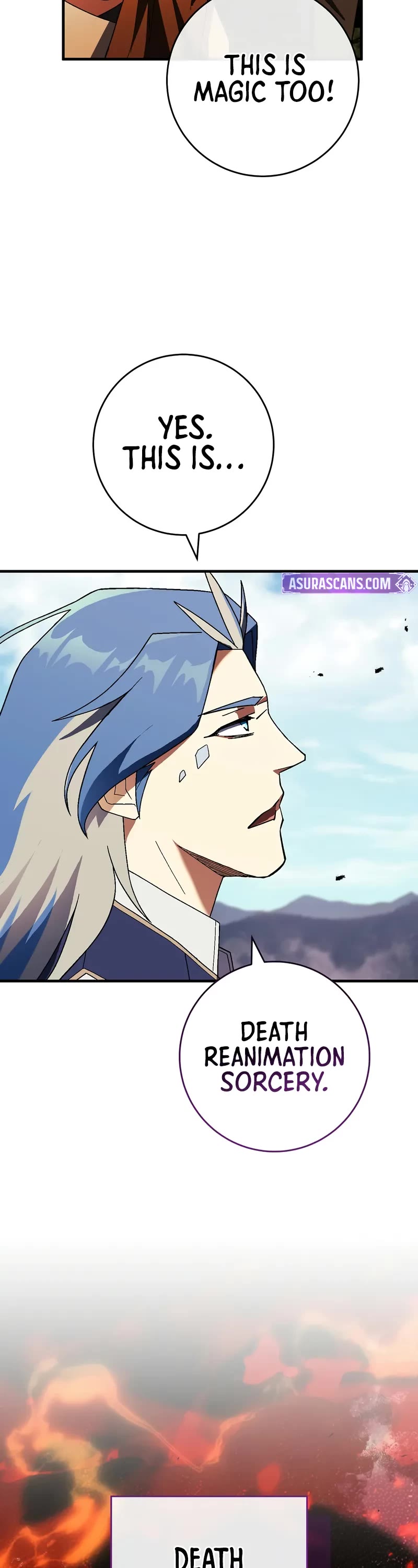 The Hero Returns Chapter 121 page 25 - Chapter 121
