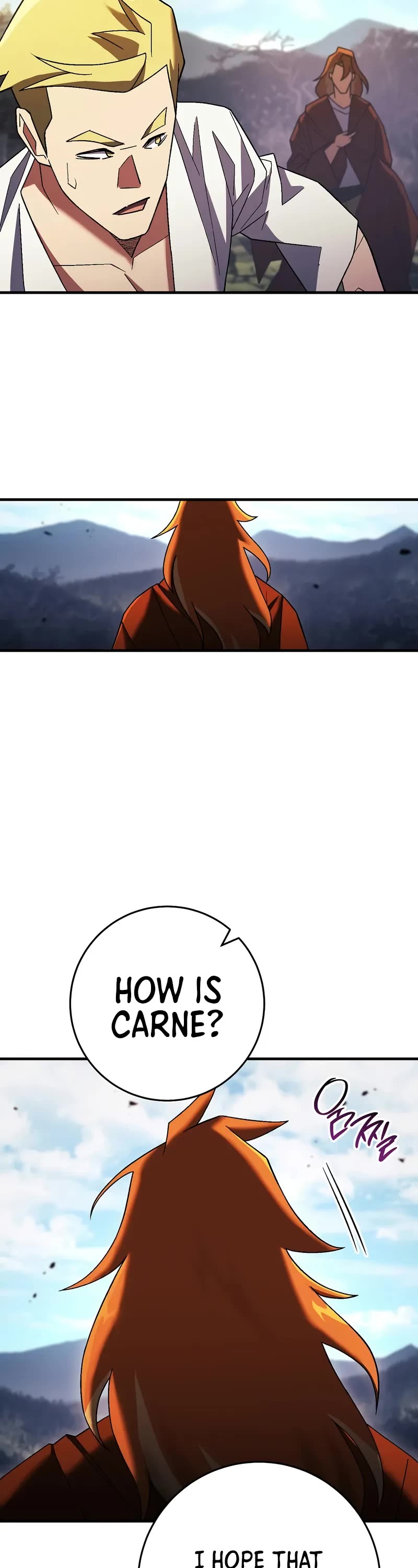 The Hero Returns Chapter 121 page 28 - Chapter 121