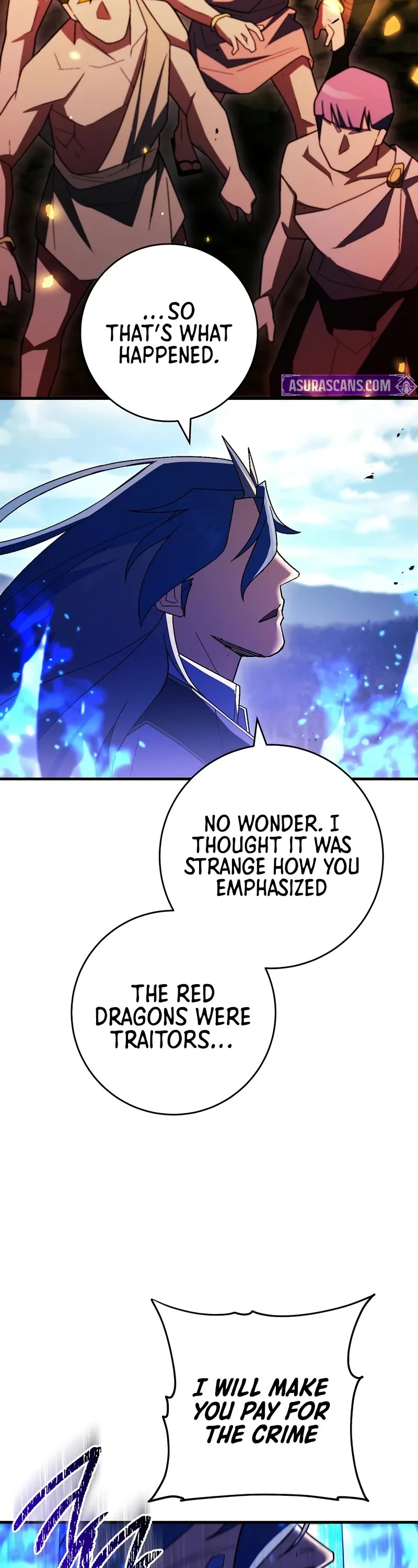 The Hero Returns Chapter 121 page 33 - Chapter 121