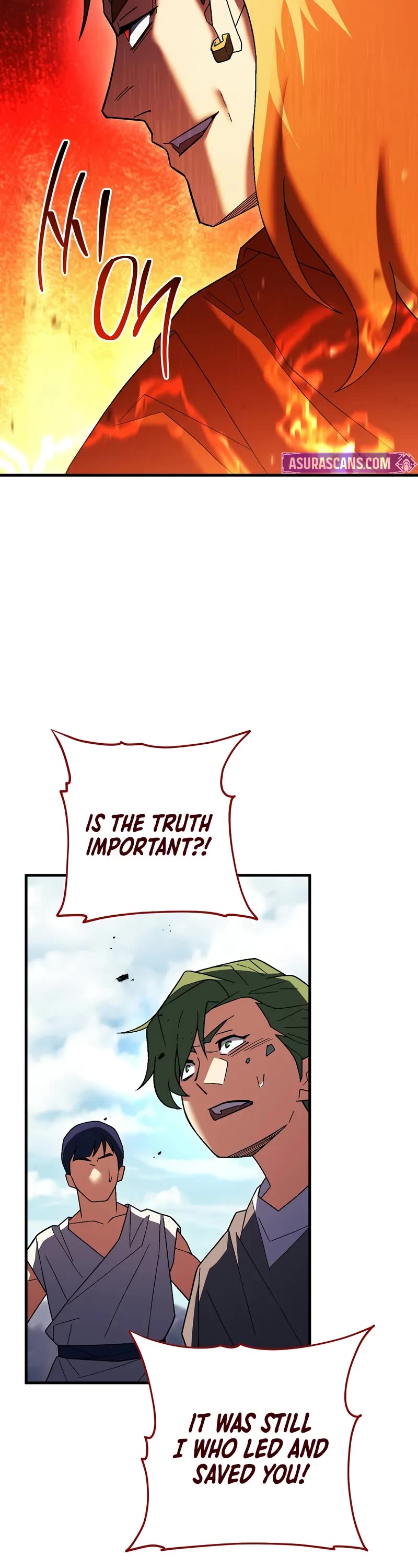 The Hero Returns Chapter 121 page 36 - Chapter 121