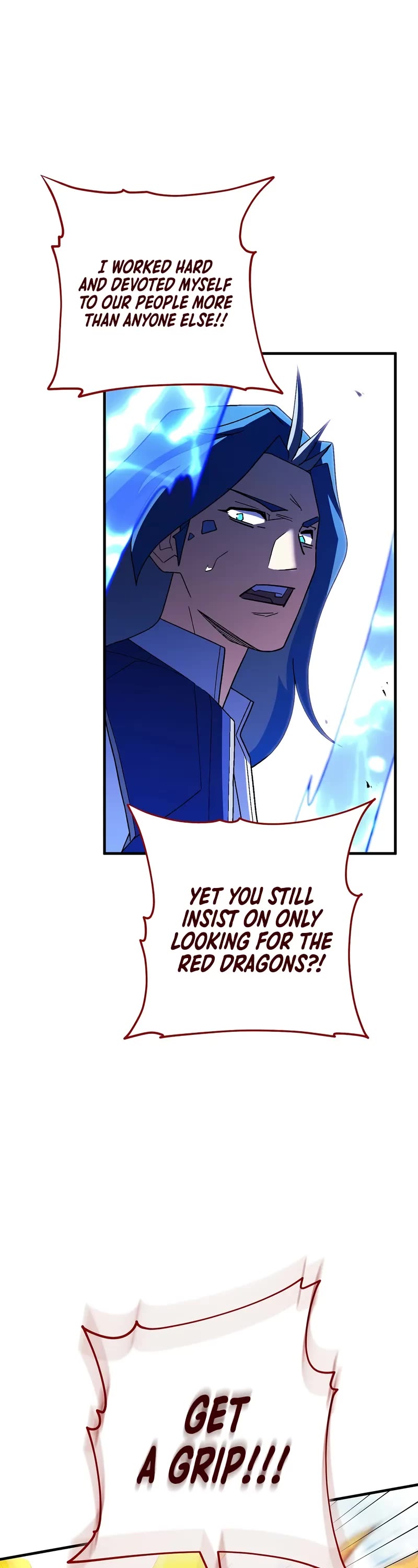 The Hero Returns Chapter 121 page 37 - Chapter 121