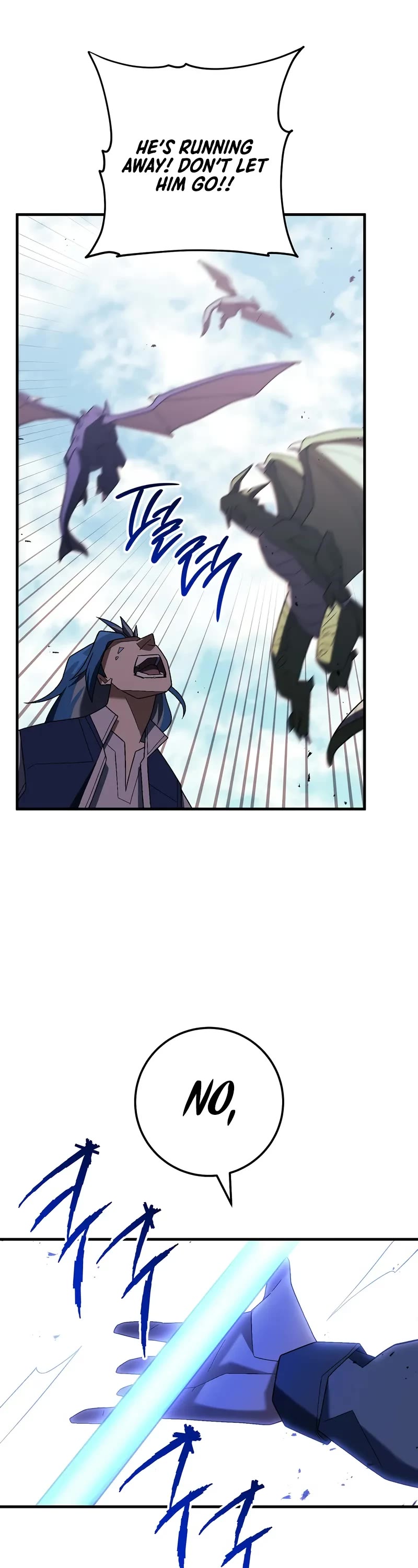 The Hero Returns Chapter 121 page 53 - Chapter 121