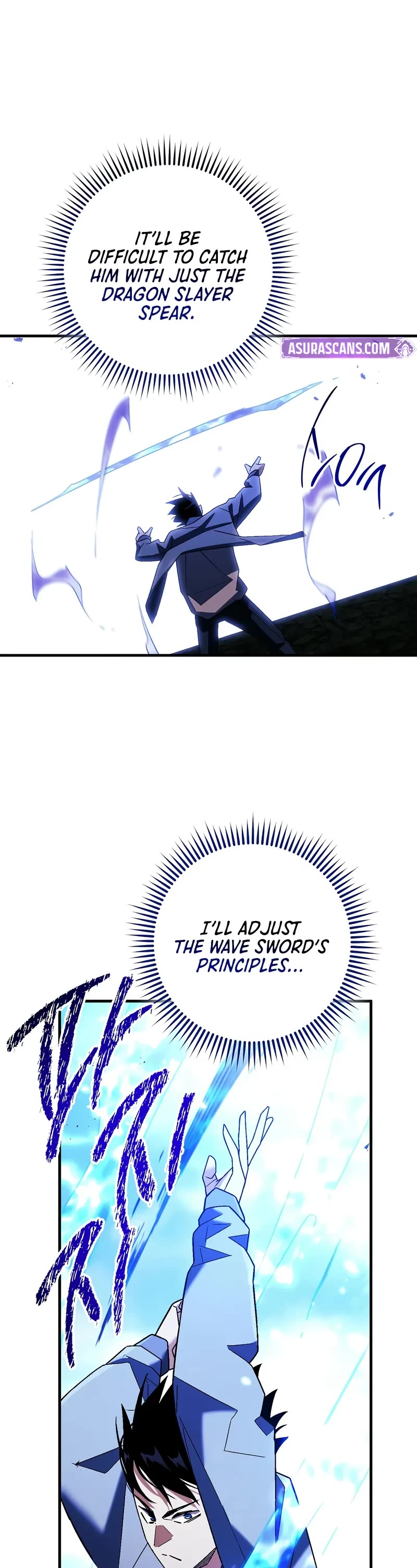 The Hero Returns Chapter 121 page 56 - Chapter 121