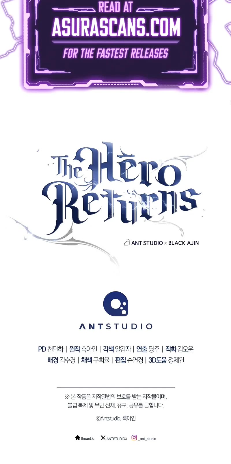 The Hero Returns Chapter 121 page 65 - Chapter 121